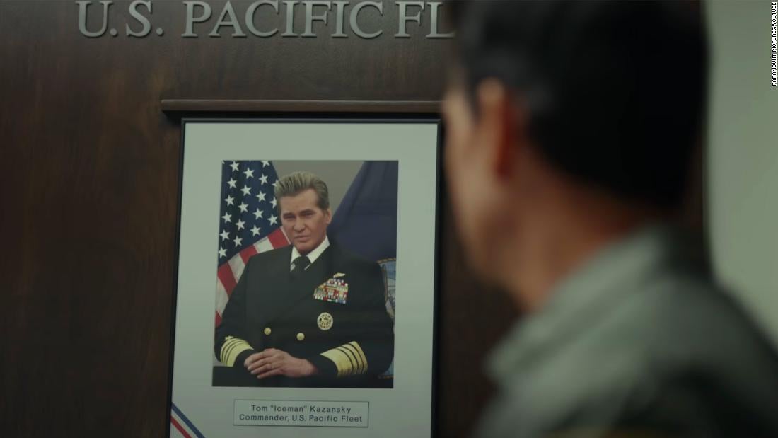 Top Gun: Maverick&rsquo;s Tearjerking Val Kilmer Scene Has a Deeper Subtext