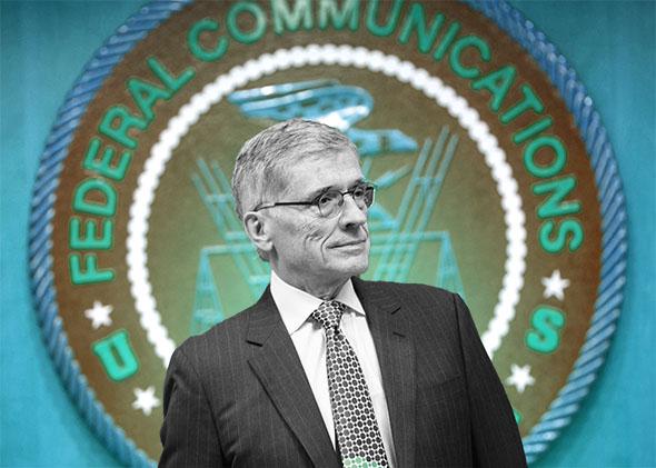 Federal Communication Commission Chairman Tom Wheeler.