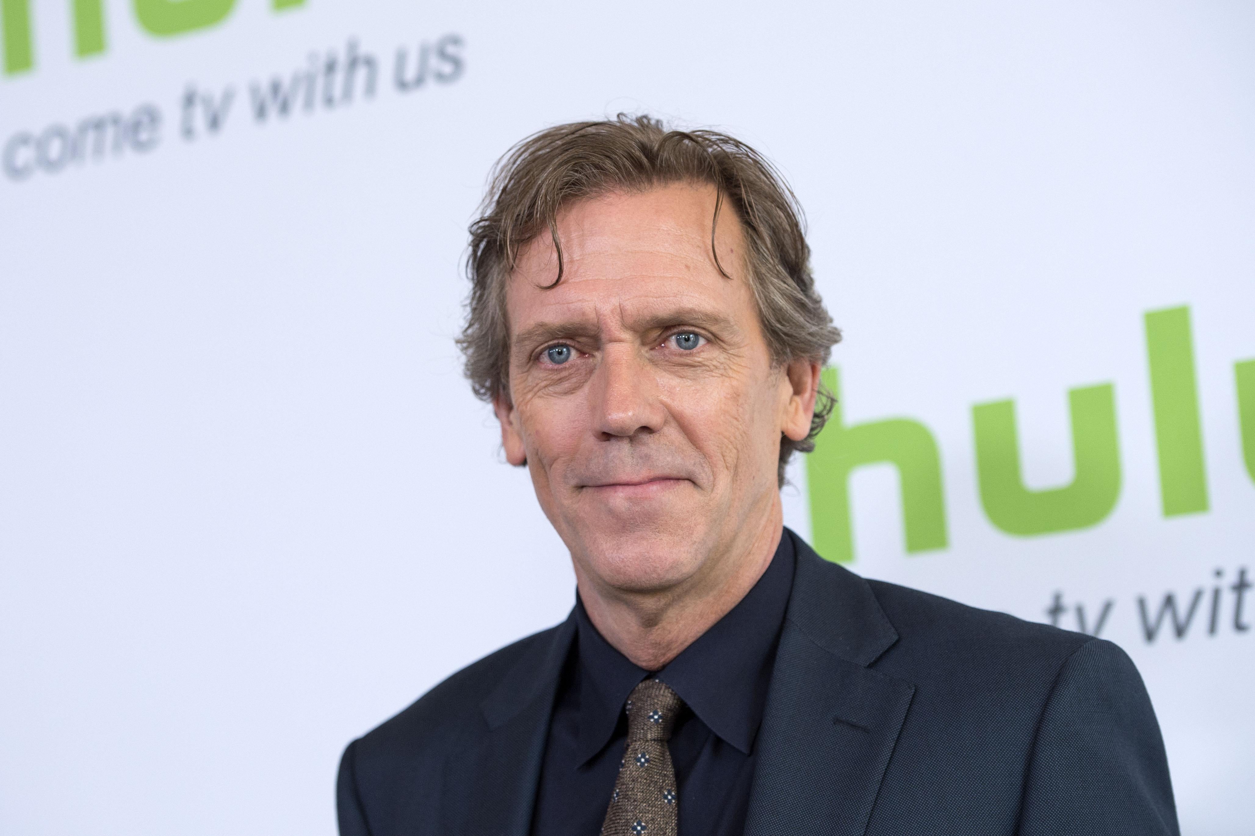 Hugh Laurie at the The 2016 Hulu TCA Summer Press Tour.