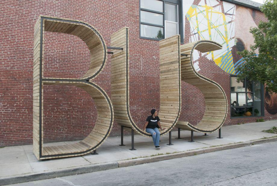 BUS by Spanish artist collective Mmmm is the world’s most obvious bus