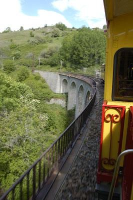 Le Petit Train Jaune.