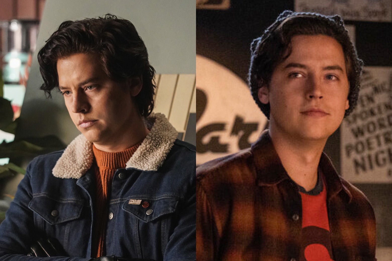 Before-and-after of Jughead.