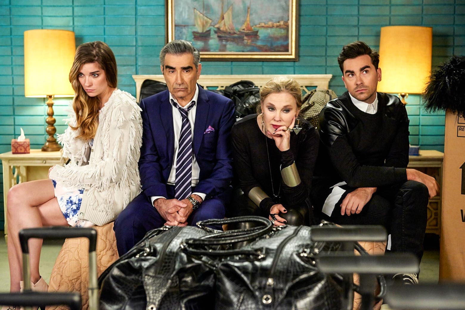 What channel is schitt's creek deals on