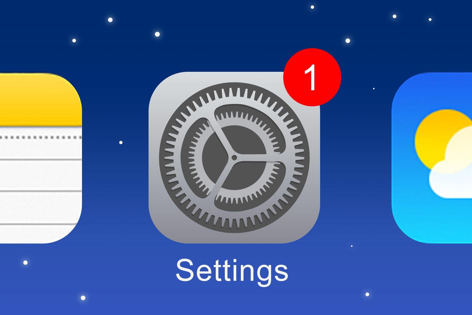 Settings Icon Iphone