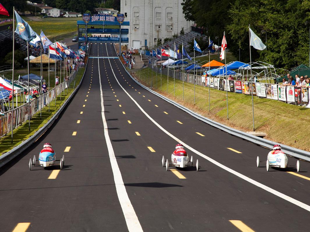 soap box derby track