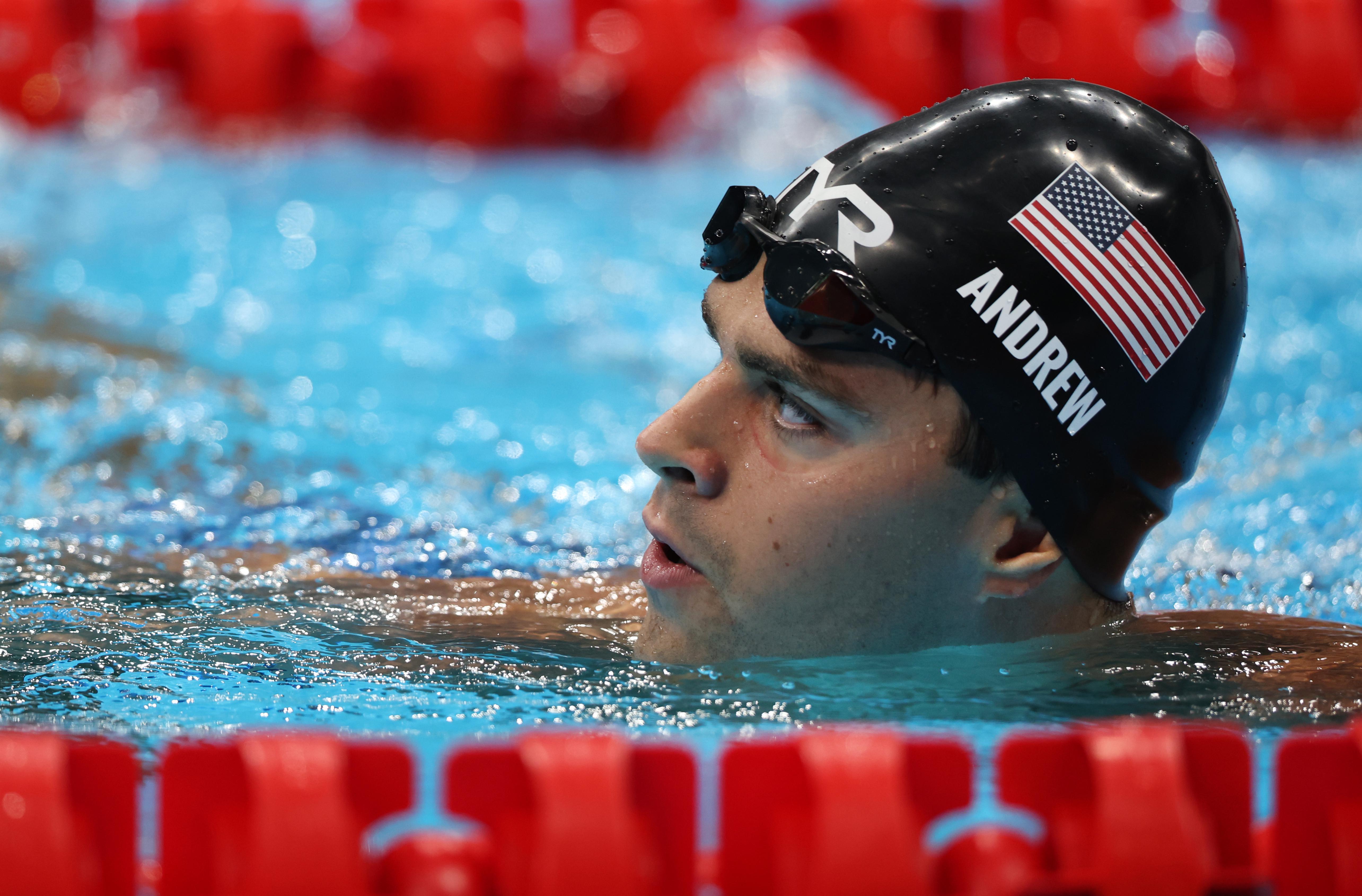 How Jerky Is the &ldquo;Unconventional&rdquo; Swimmer Who Won&rsquo;t Get the Vaccine or Wear a Mask?