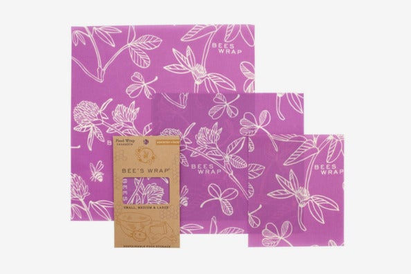 Bee’s Wrap Eco Friendly Reusable Food Wraps.