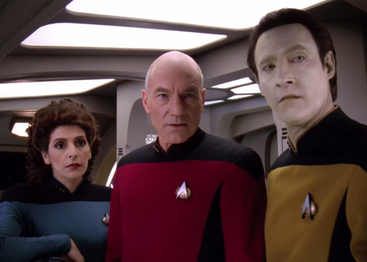 Honest Trailer for Star Trek The Next Generation VIDEO