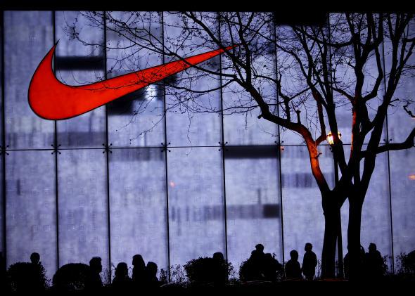 nike logo just do it red