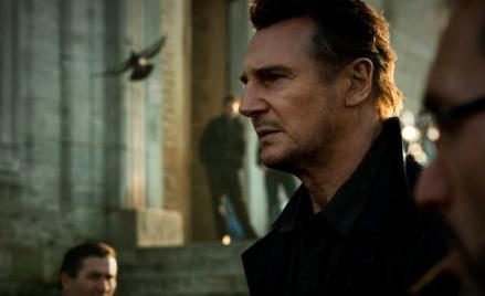 Liam Neeson in Taken 2.