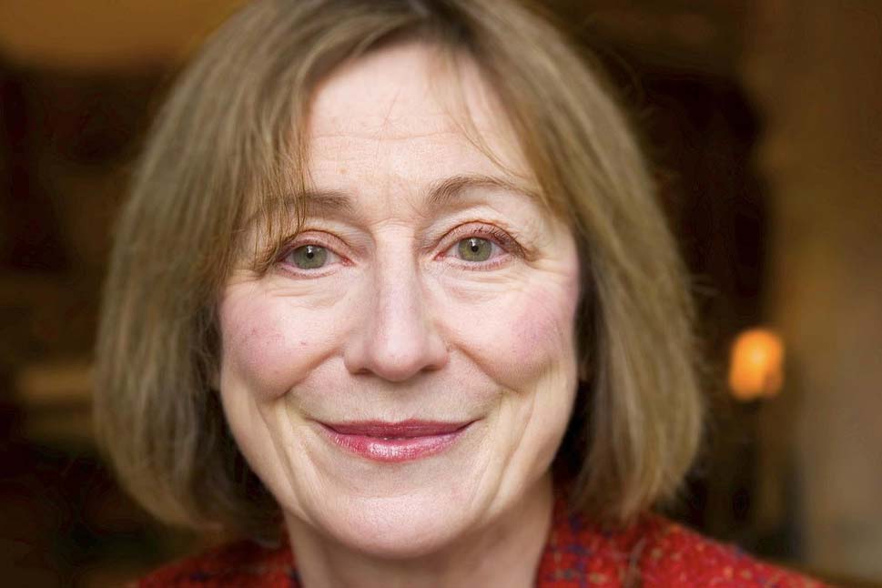 Miranda Seymour.