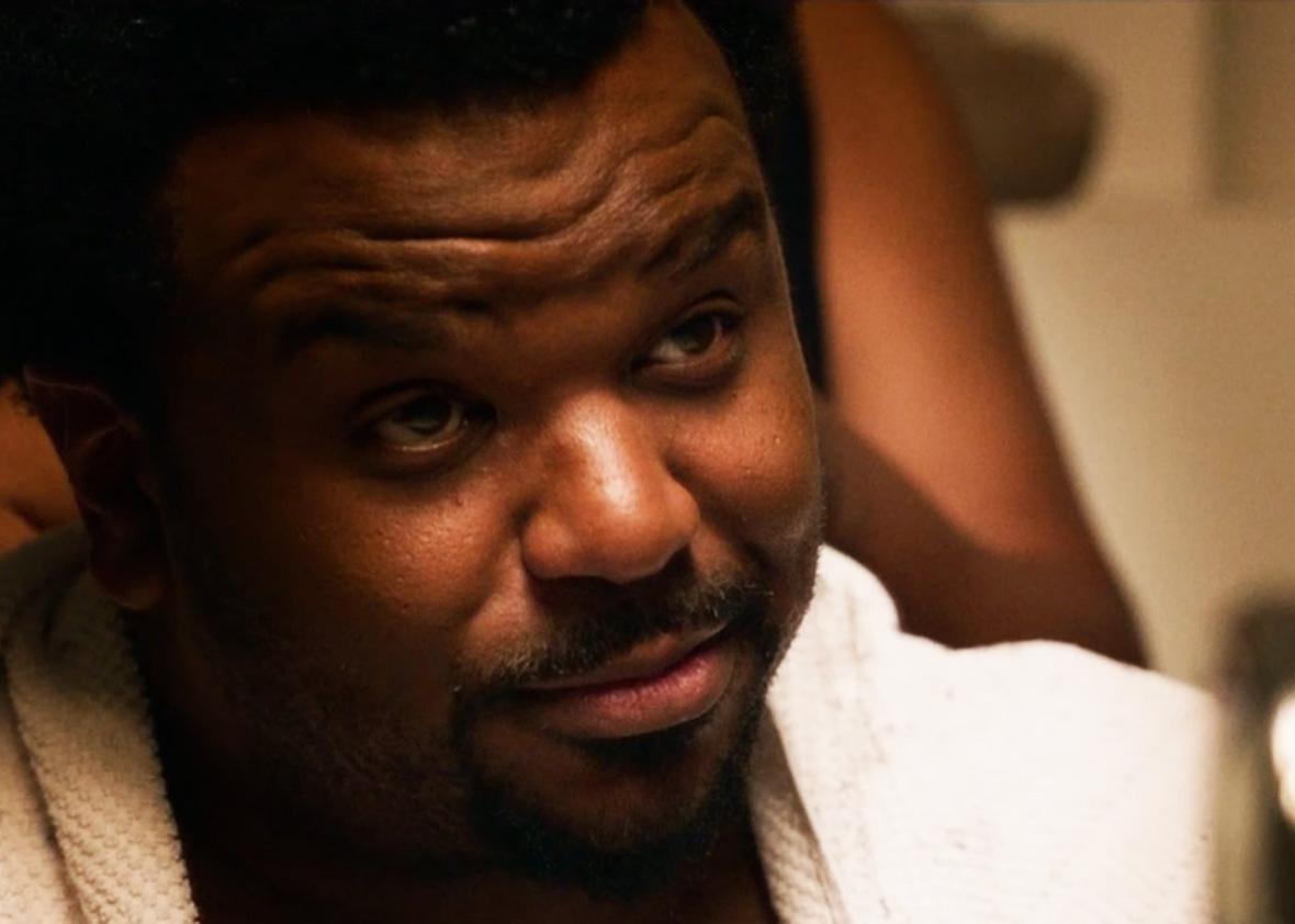 Craig Robinson in Morris from America.