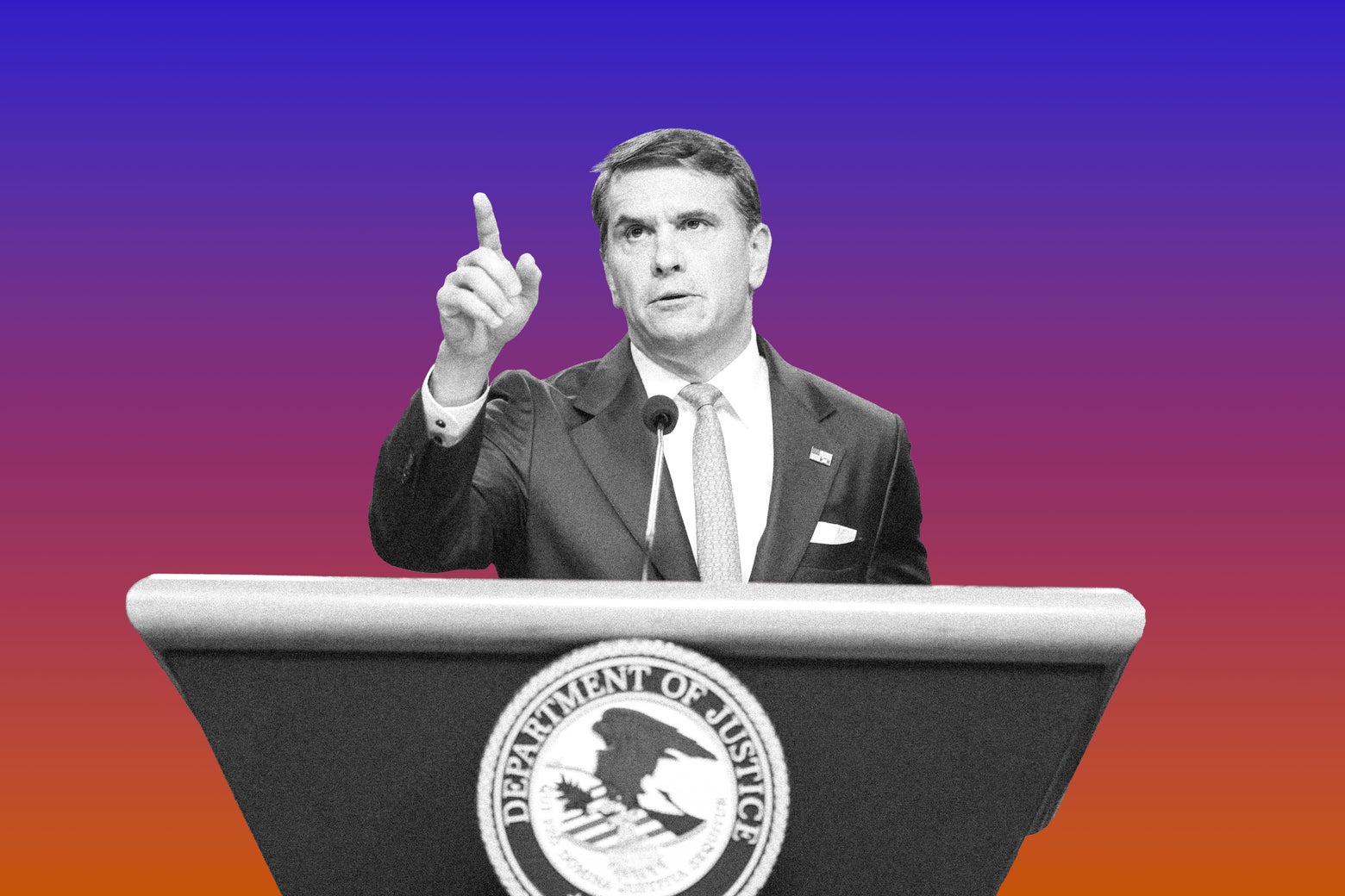 Can Anyone Stop Todd Blanche from Becoming AG?