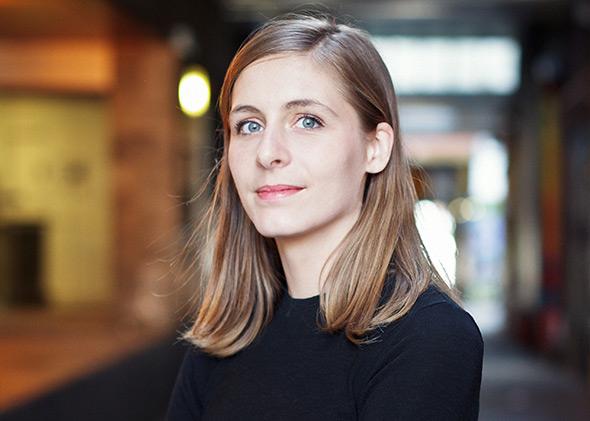 Novelist Eleanor Catton, author of The Rehearsal