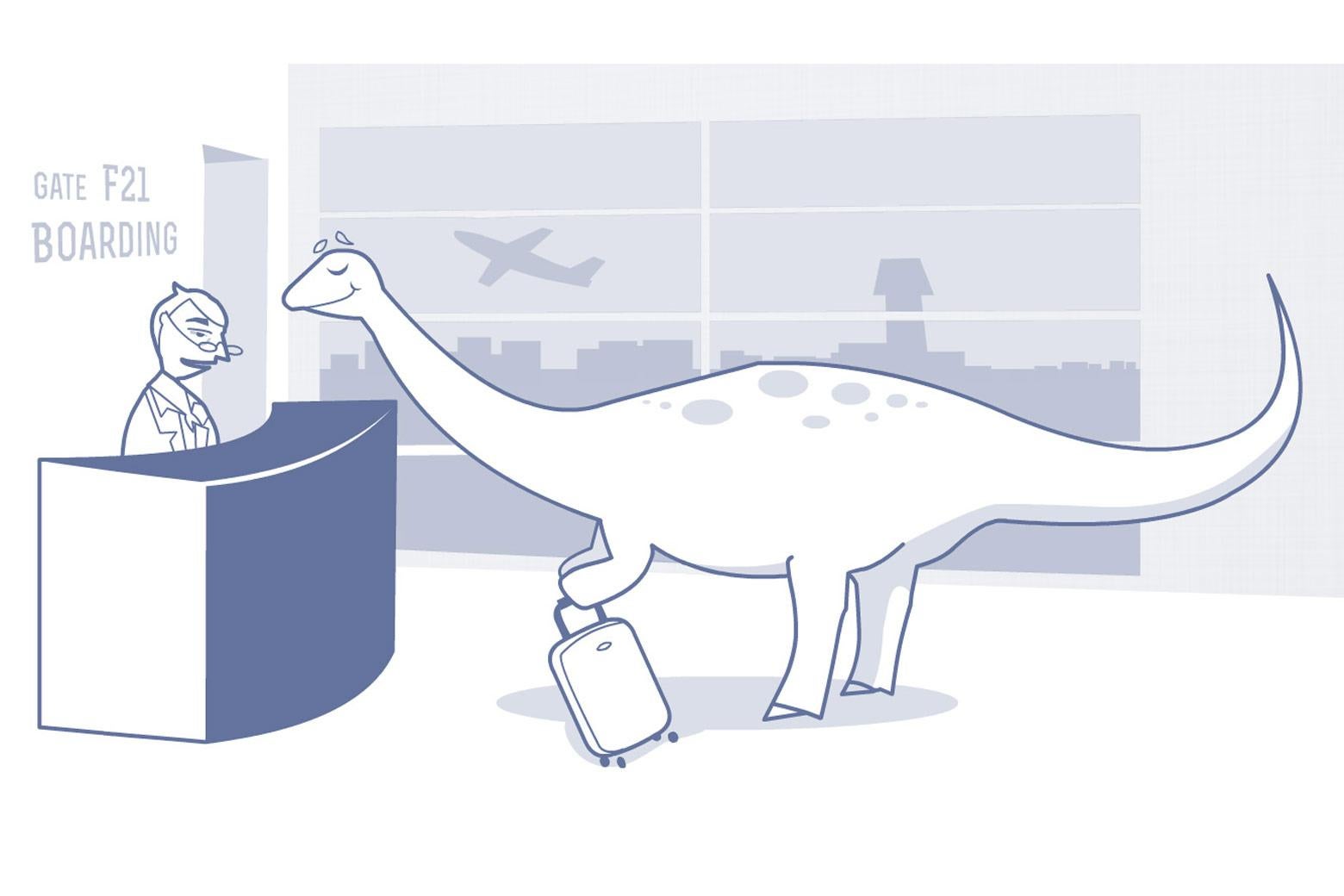 The Kindly Brontosaurus can help you get whatever you want.