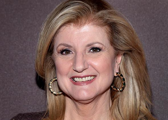 Arianna Huffington attends The Hollywood Reporter 35 Most Powerful People In Media Celebration.