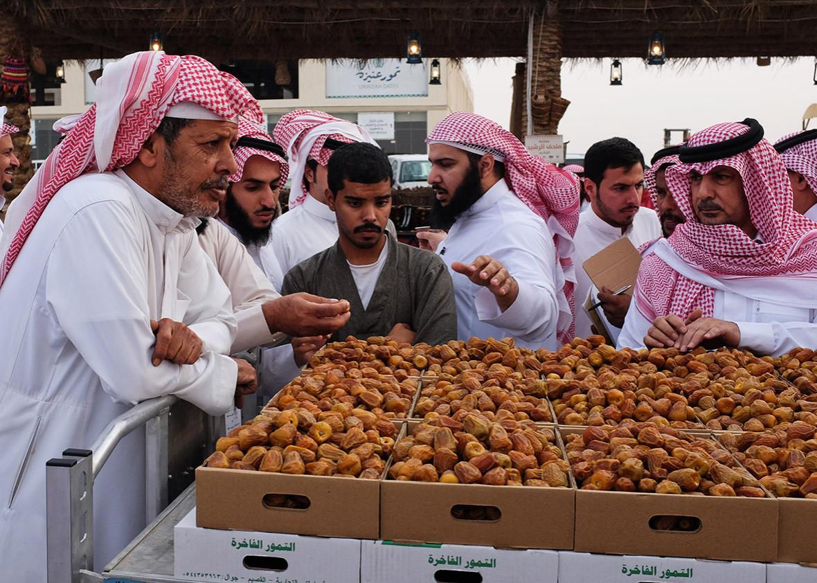 Unaizah date market The world’s secondlargest date festival can teach us a lot about Saudi Arabia.