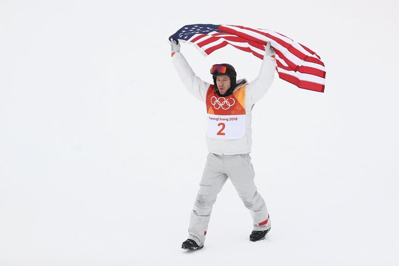 Shaun White is a flawed champion. NBC turned him into a faultless snow god.