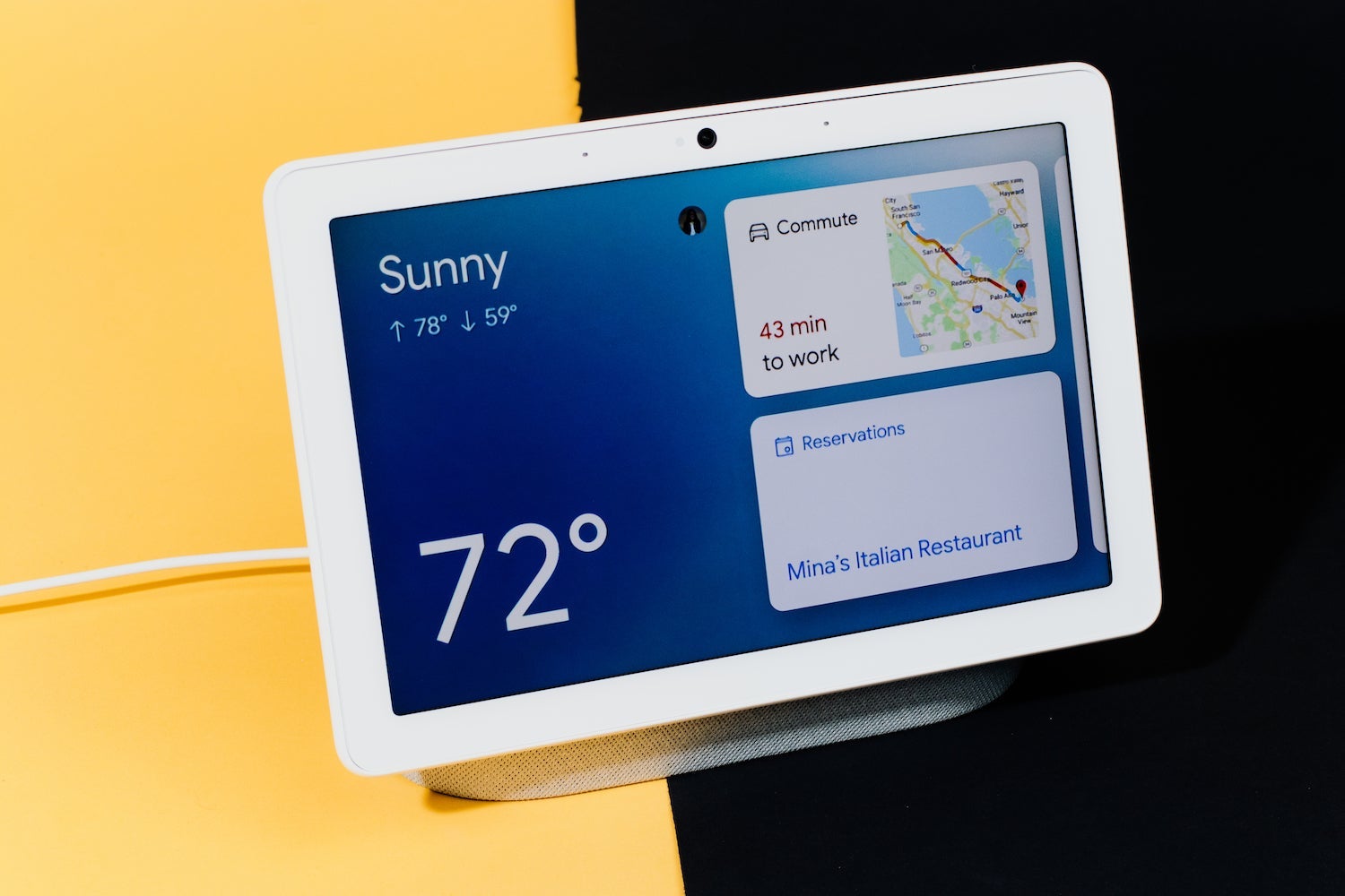 Google Nest Hub Max