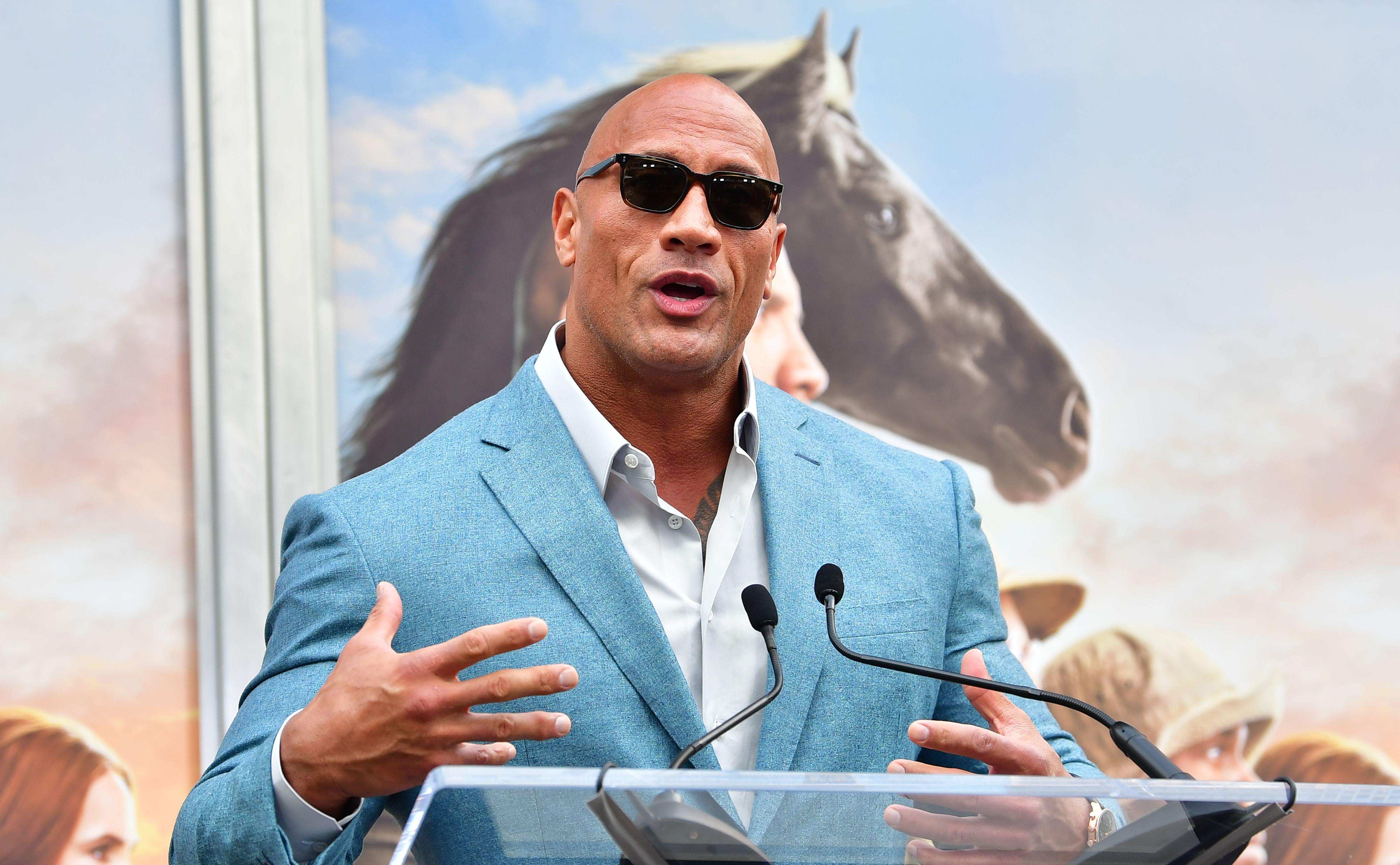 Dwayne Johnson Responds “it’d Be My Honor” To Poll Showing 46% Want Him ...