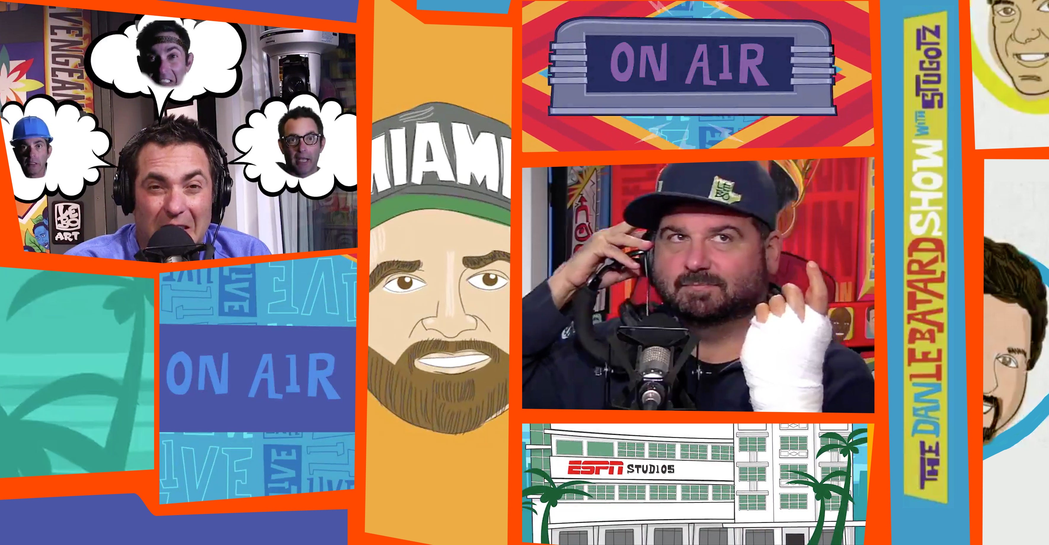 ESPN’s Dan Le Batard Built A Sports-talk Empire By Talking About Sports ...