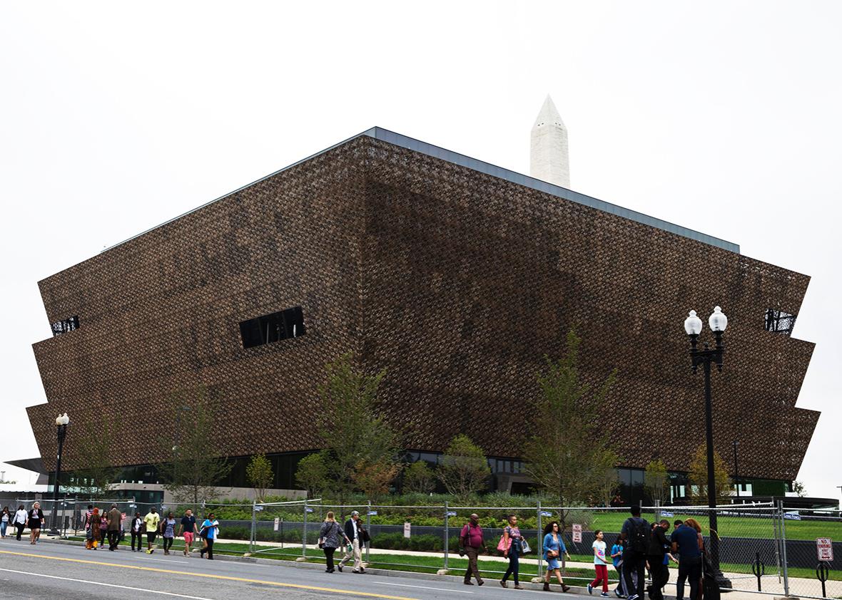 The opening of the National Museum of African American History and Culture on September 24, 2016 in Washington, DC.  