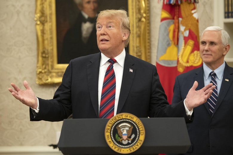 United States President Donald J. Trump