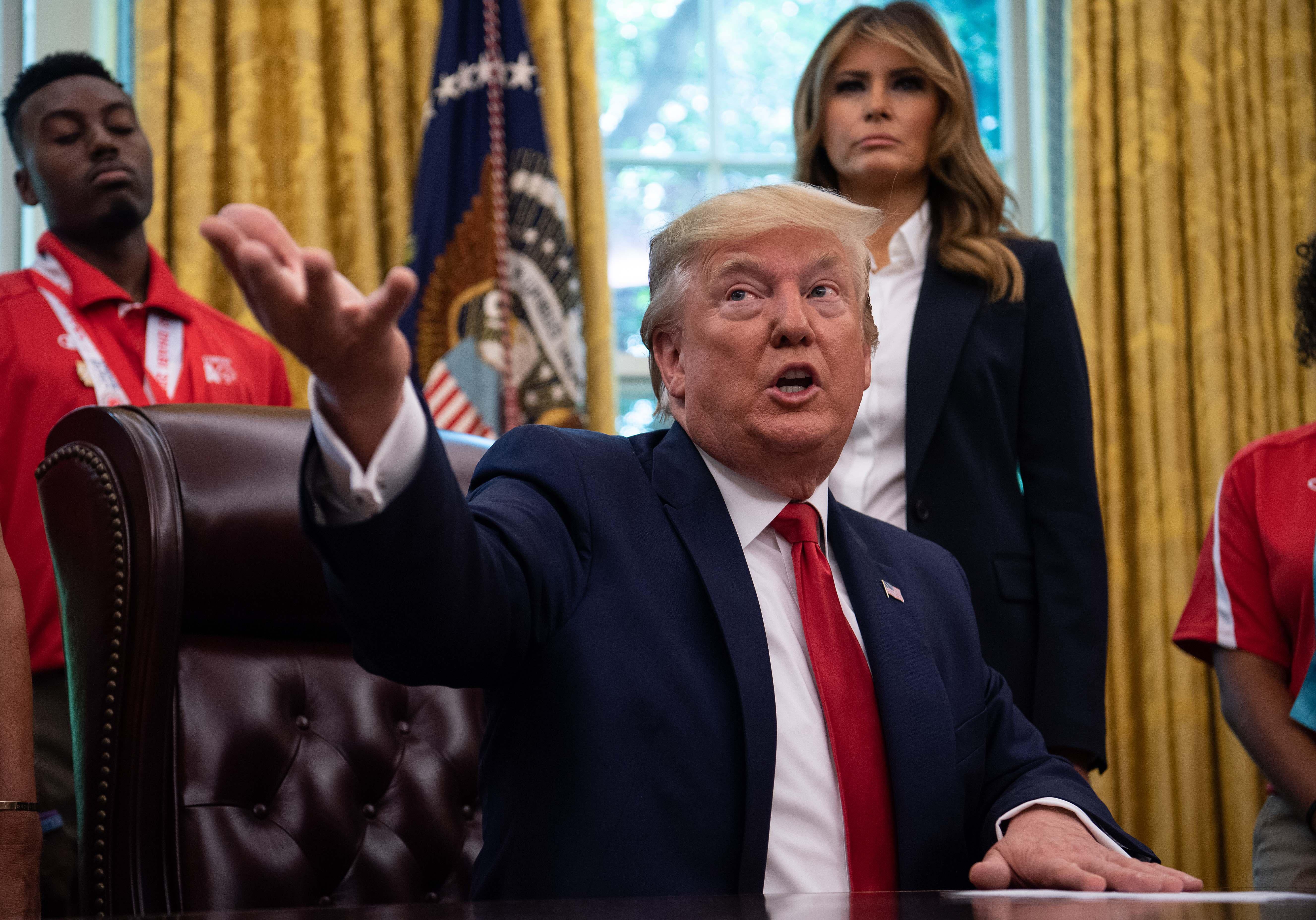 Trump Now Disavows 