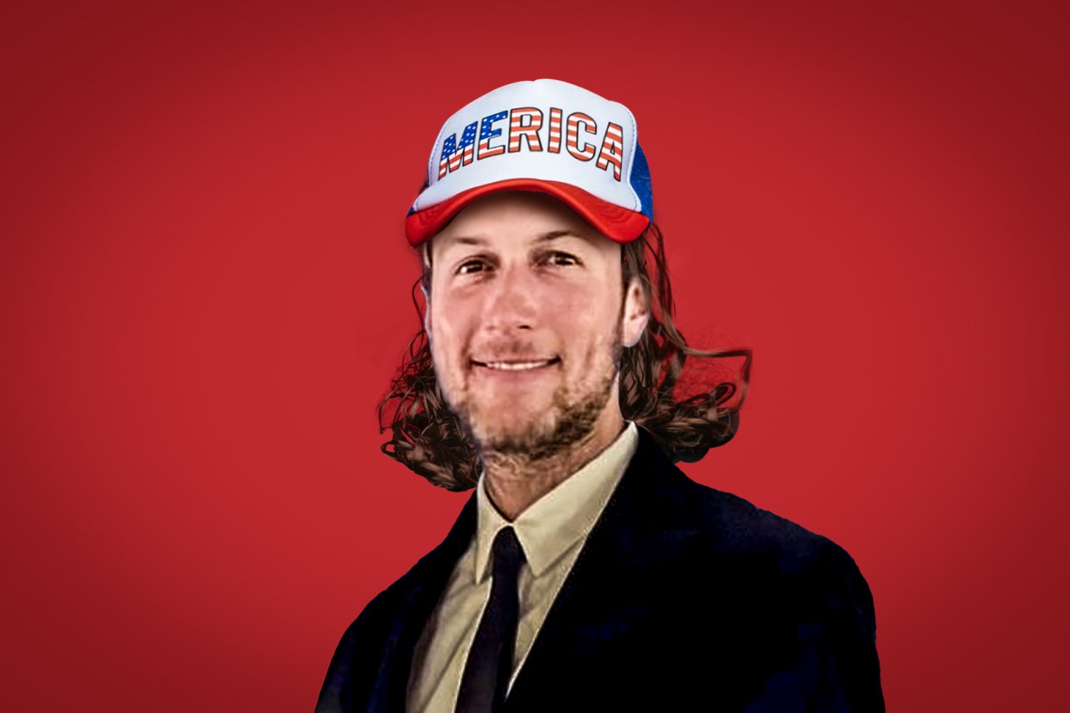 The Big Problem with Jared Kushner’s New Dirtbag Beard