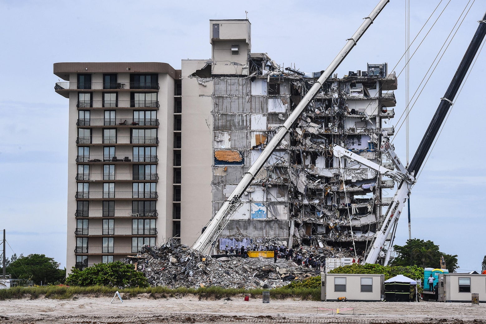 The Horror Of The Surfside Building Collapse.