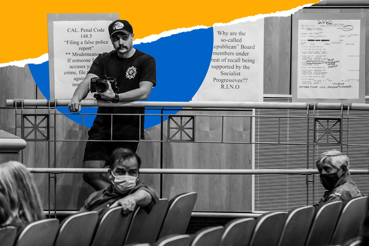 The Anti-Government Blueprint in California