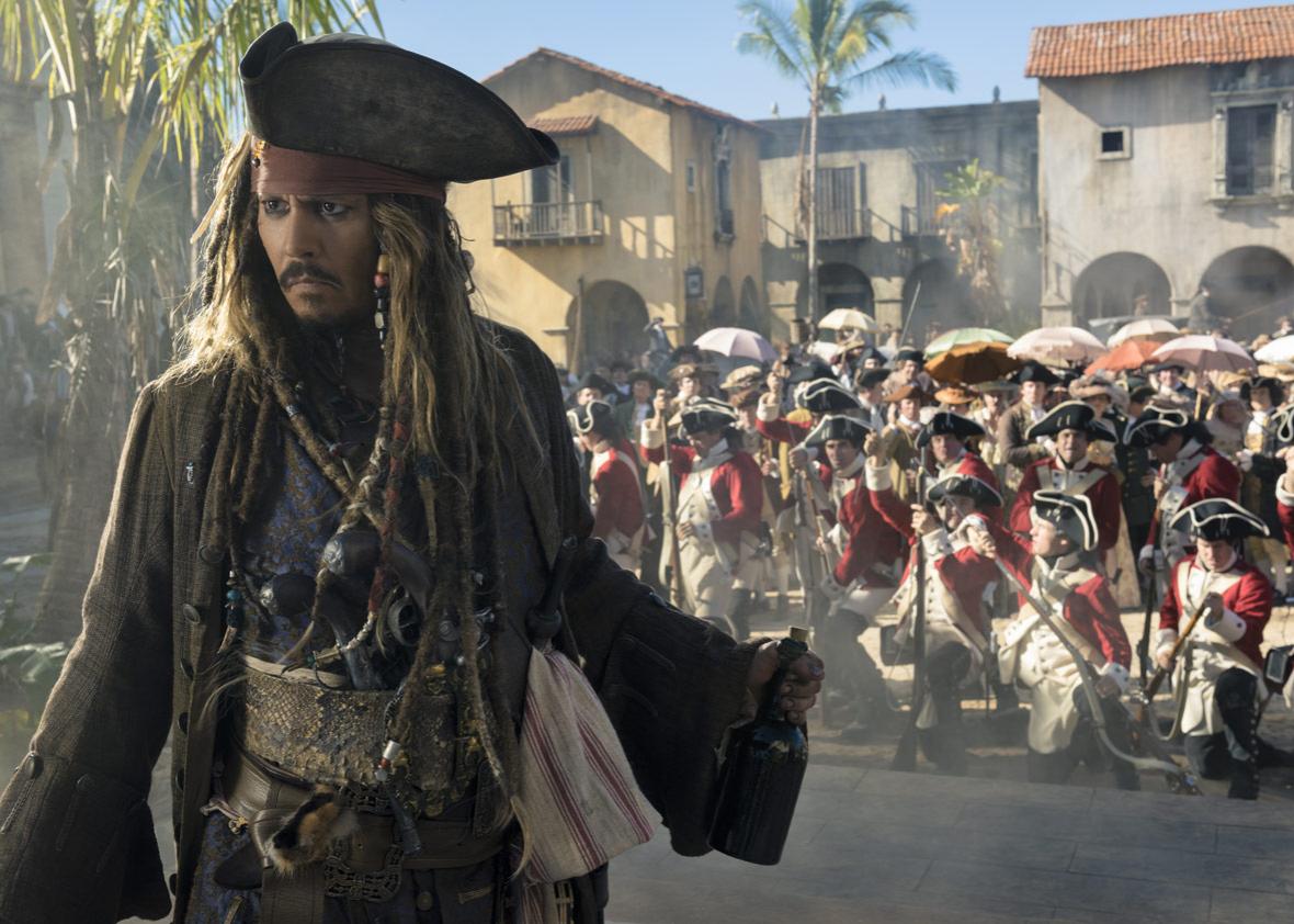 Pirates of the Caribbean: Dead Men Tell No Tales