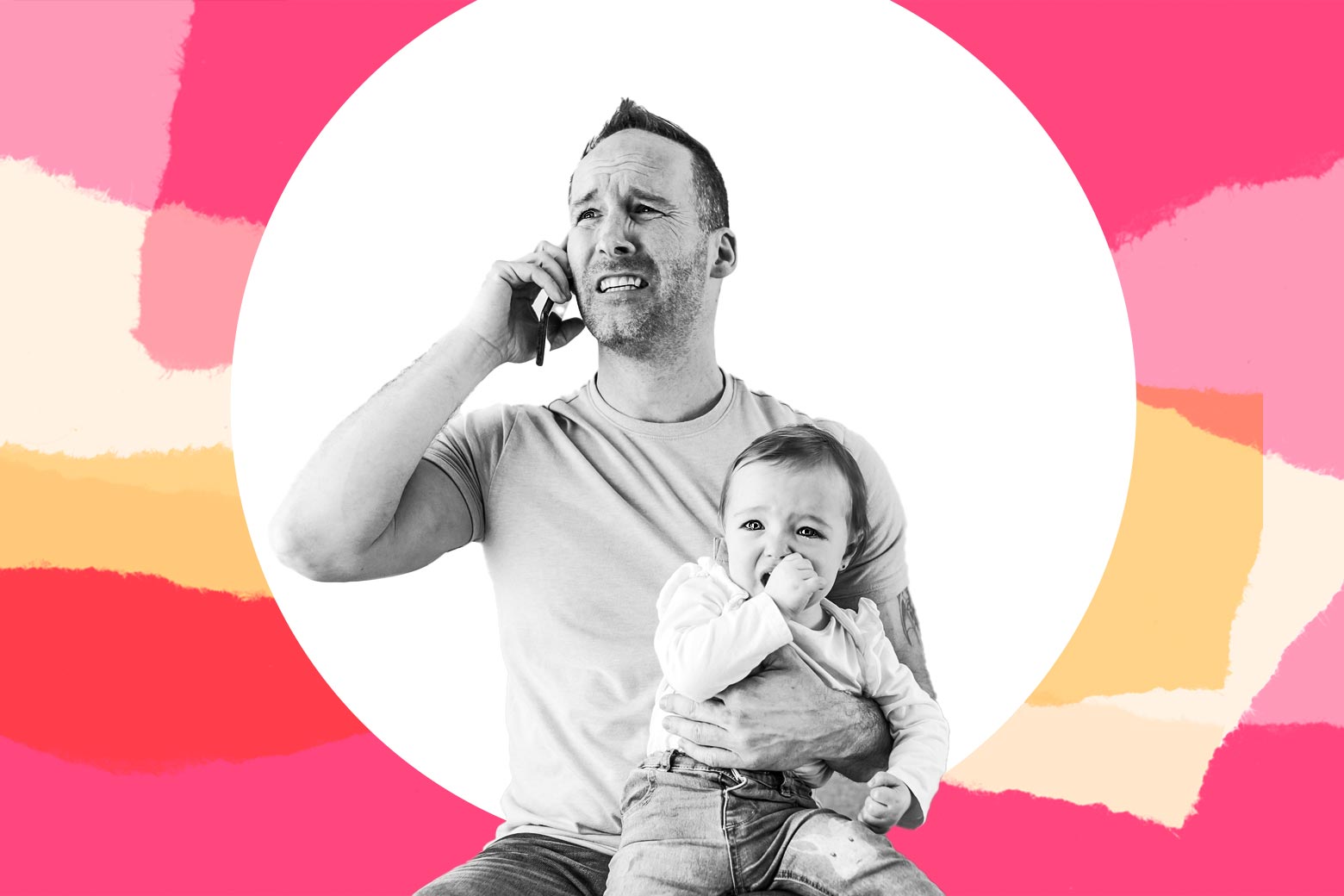My Husband Runs to His Mom for Every Single Childcare Issue
