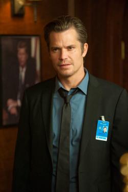 Timothy Olyphant stars in JUSTIFIED.