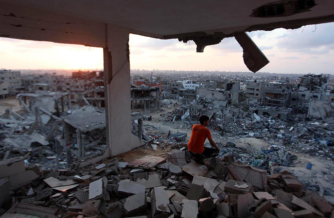 Aug. 31, 2014: Gaza City, Gaza