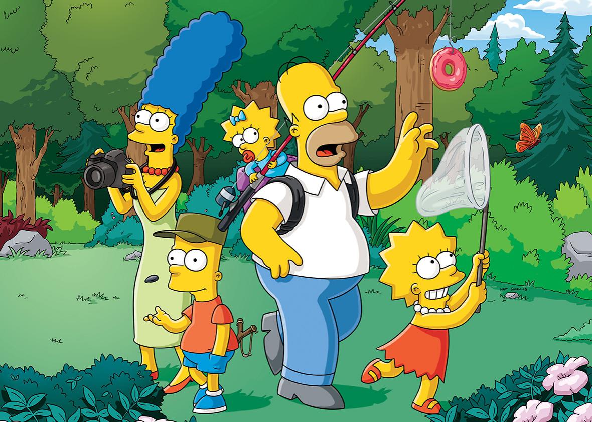 The Simpsons Gleefully Cancel Themselves