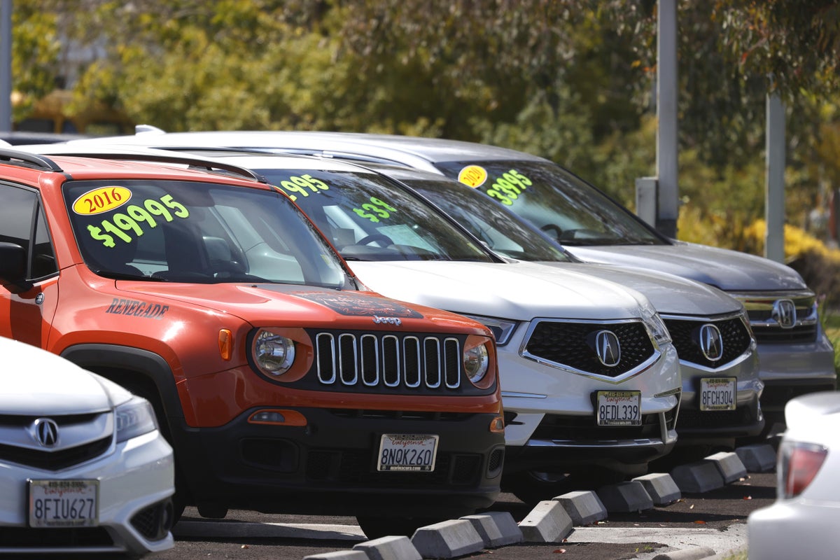 Used car prices are finally running out of gas.