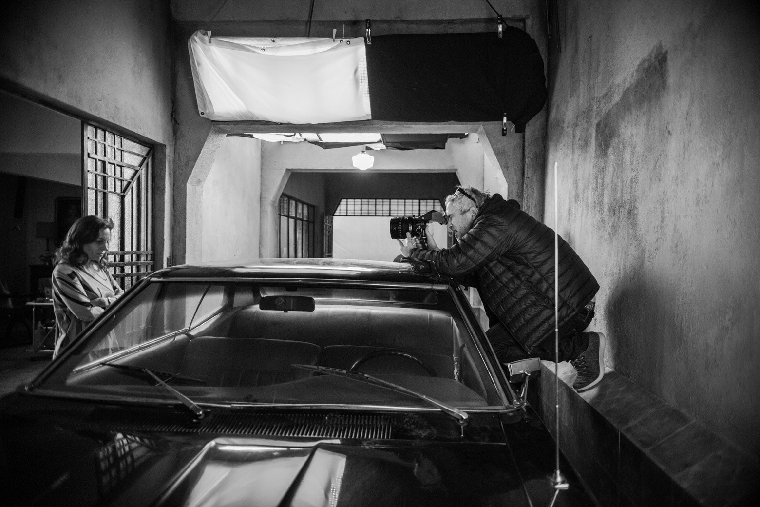 Ford Galaxy in Roma
