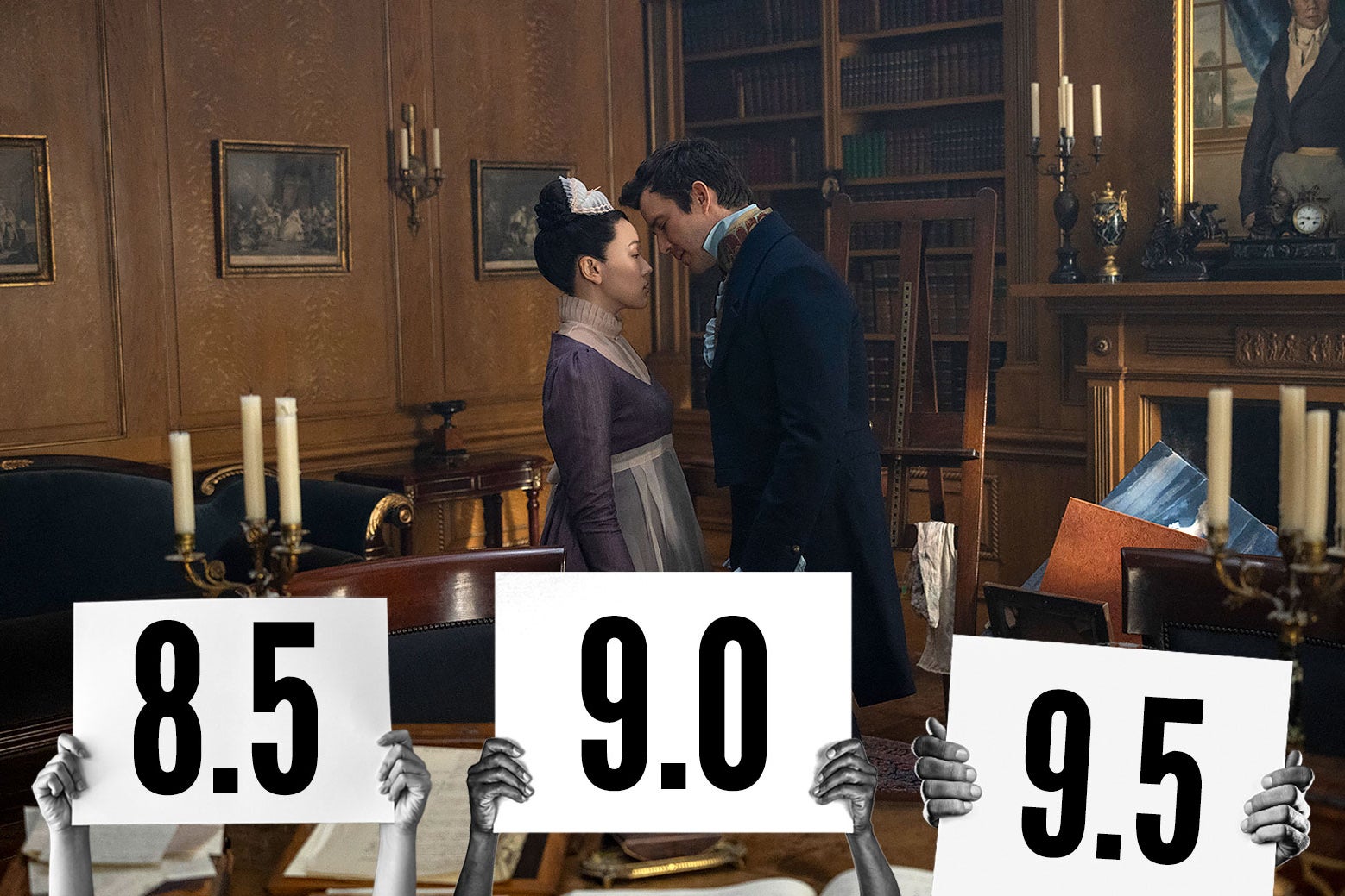 Bridgerton Is &hellip; Actually Sort of Sexy Now?