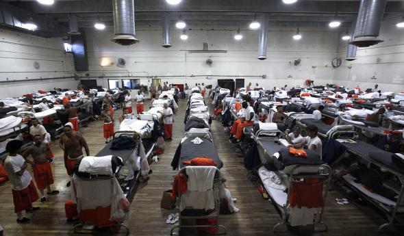 Overcrowded prisons may increase recidivism rates.