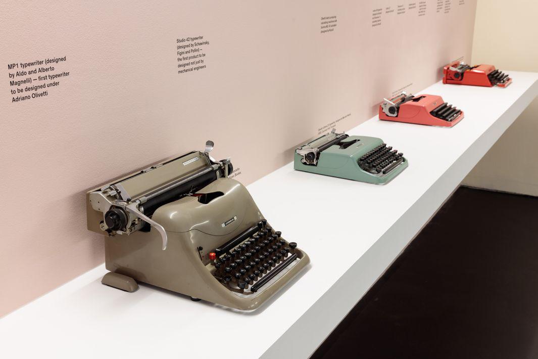 ICA Exhibition: Olivetti: Beyond Form and Function