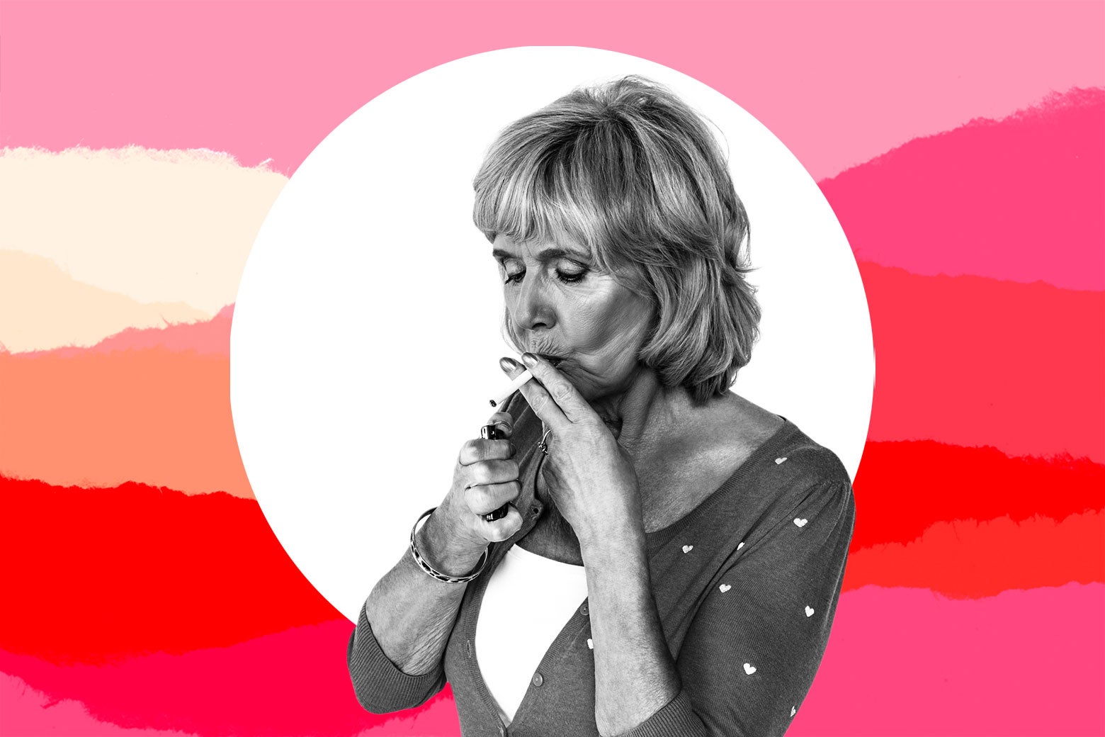 My MIL Is Endangering My Newborn With Her Awful Habit