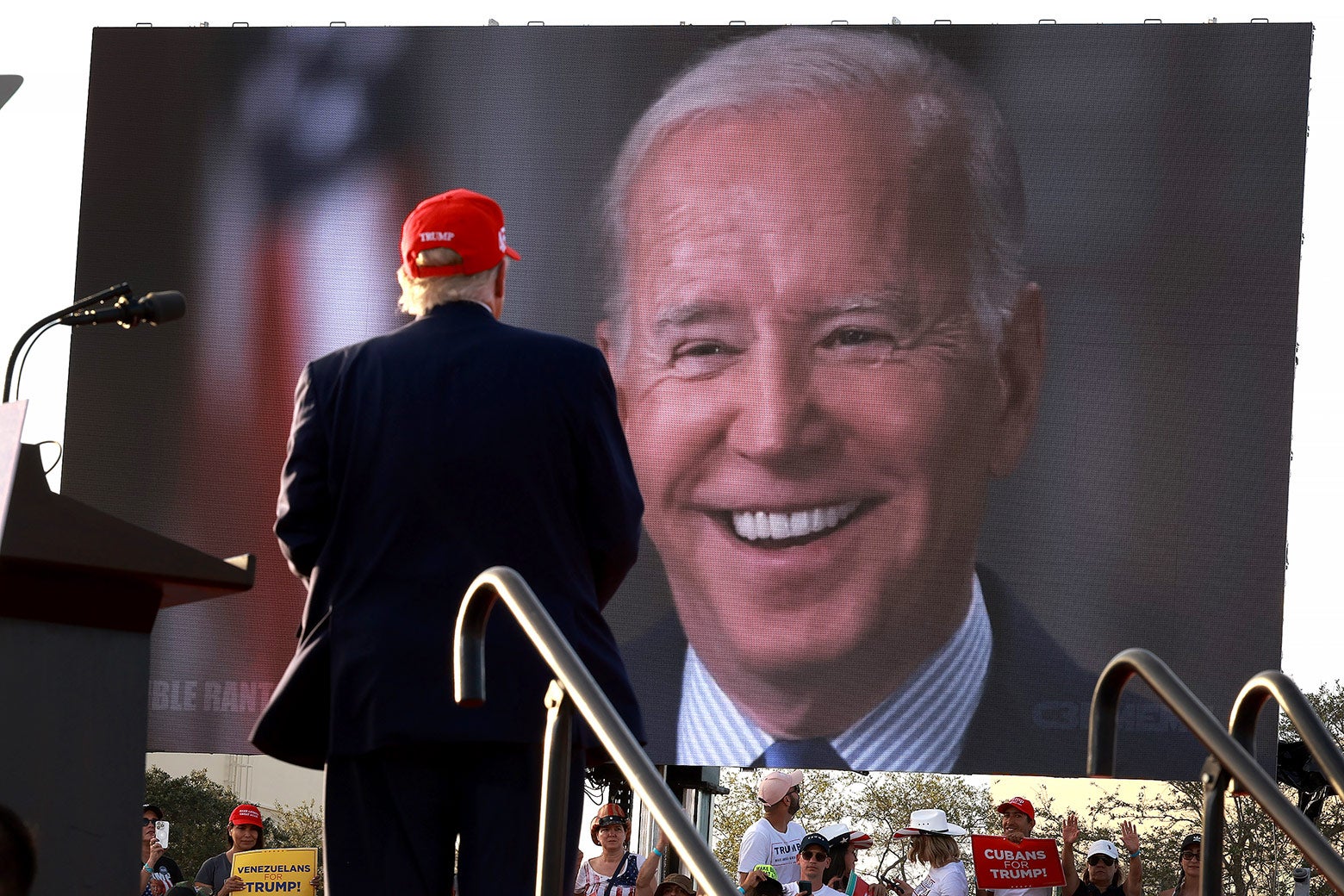 Trump v. Biden in 2024