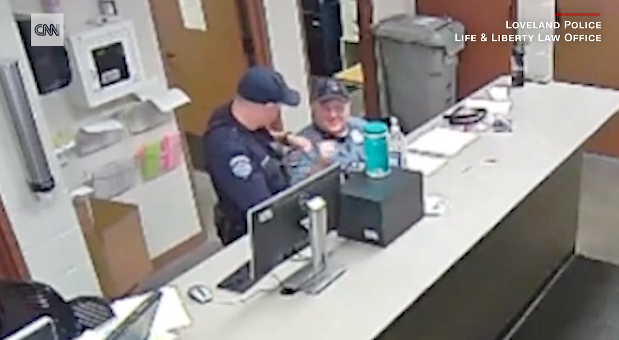 Officers Fist-Bump Watching Body Cam of Violent Arrest of 73-Year-Old Woman With Dementia