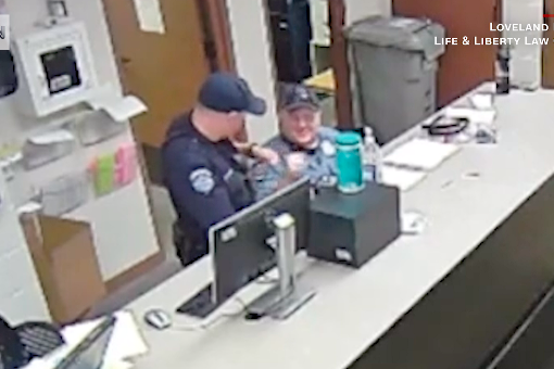 Officers Fist-Bump Watching Body Cam of Violent Arrest of 73-Year-Old Woman With Dementia Officers Fist-Bump Watching Body Cam of Violent Arrest of 73-Year-Old Woman With Dementia