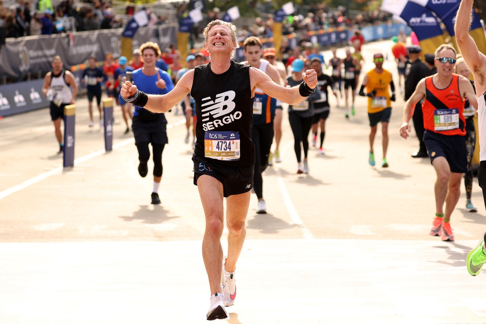The New York City Marathon Will Be Bizarrely Warm This Year