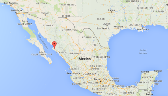 El Chapo captured, Mexican president says.