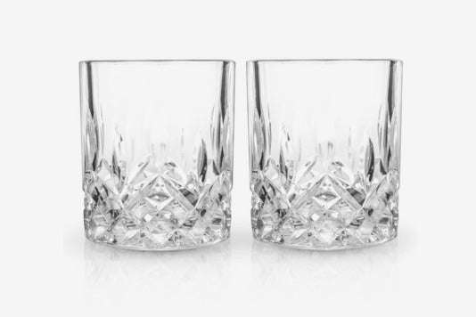 Admiral Set of 2 Double Old-Fashioned Glasses.
