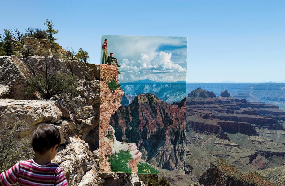 Mark Klett and Byron Wolfe, Klett and Wolfe, Klett Wolfe, Grand Canyon, rephotography