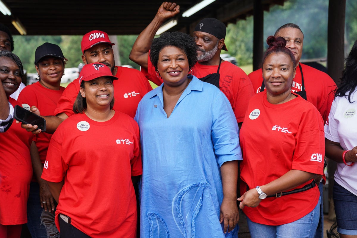 Stacey Abrams on X: America lost an extraordinary soul in